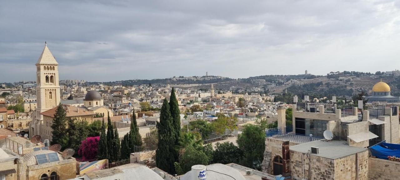 New Citadel Hostel Ιερουσαλήμ Εξωτερικό φωτογραφία
