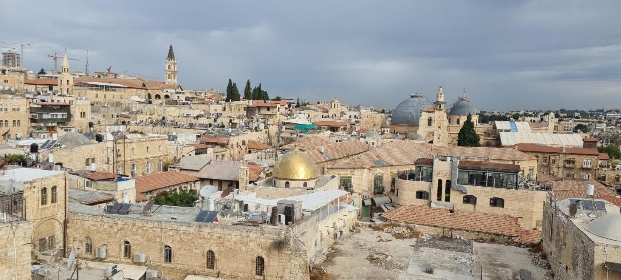 New Citadel Hostel Ιερουσαλήμ Εξωτερικό φωτογραφία