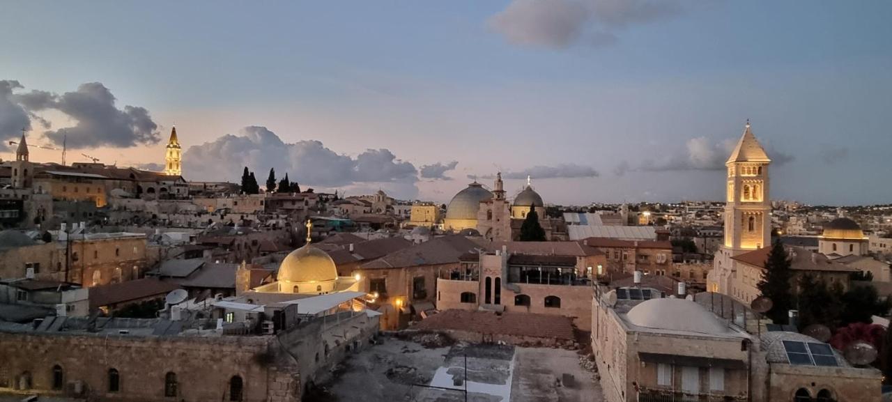 New Citadel Hostel Ιερουσαλήμ Εξωτερικό φωτογραφία