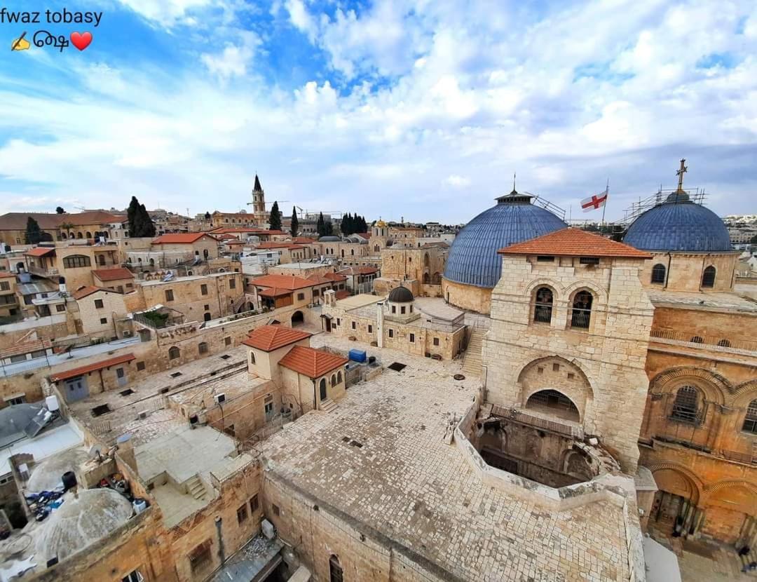 New Citadel Hostel Ιερουσαλήμ Εξωτερικό φωτογραφία