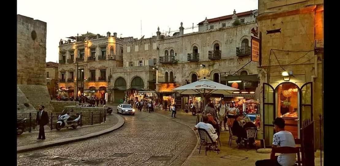 New Citadel Hostel Ιερουσαλήμ Εξωτερικό φωτογραφία