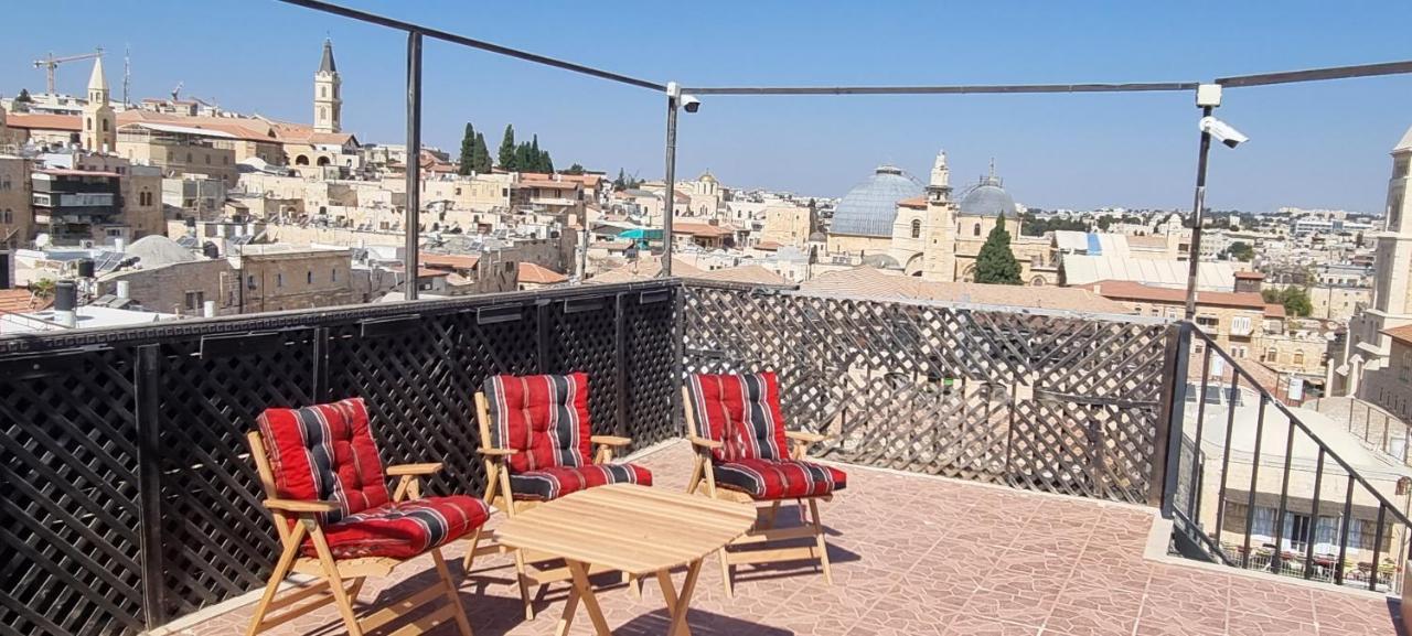 New Citadel Hostel Ιερουσαλήμ Εξωτερικό φωτογραφία