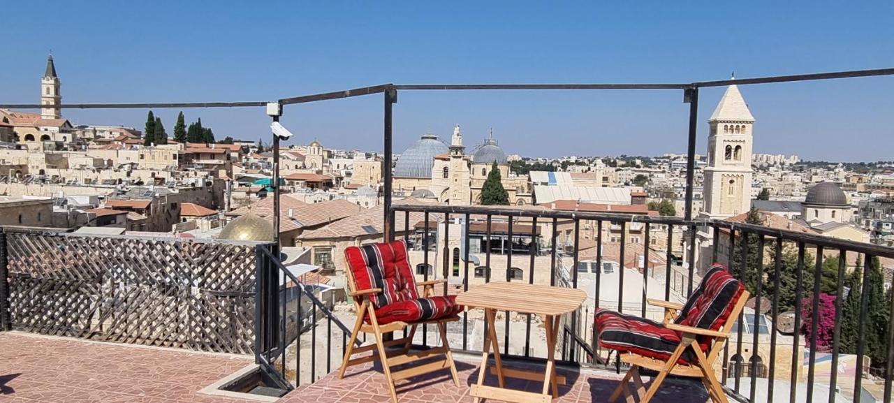 New Citadel Hostel Ιερουσαλήμ Εξωτερικό φωτογραφία