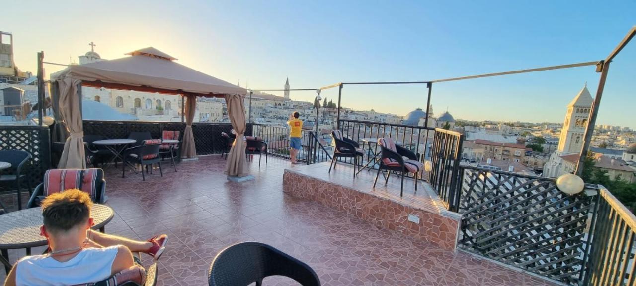 New Citadel Hostel Ιερουσαλήμ Εξωτερικό φωτογραφία